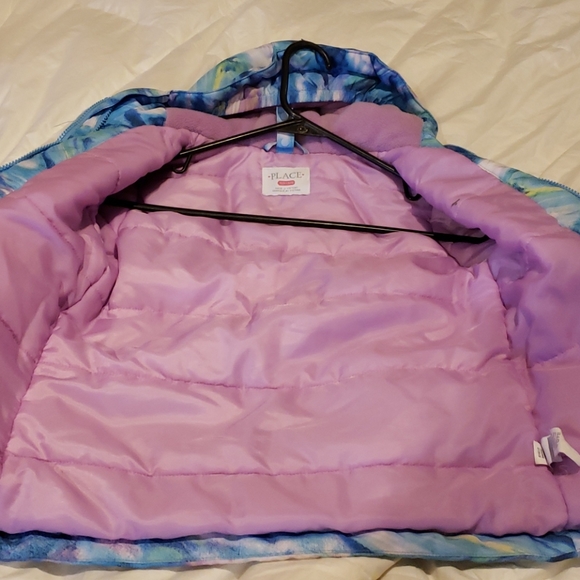 Children's place sz s/p 5/6 girls coat - Picture 4 of 6